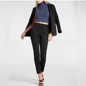 Express High Waisted Nylon Pull On Leggings